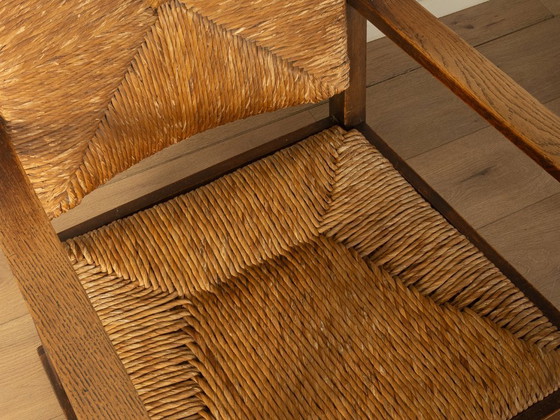 Poltrona brutalista – Poltrone, Wood, Wicker (photo 6 of 7)