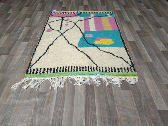 Handmade traditional carpet 250cm x 150cm Moroccan – Rugs & carpets, Wool (photo 3 of 11)