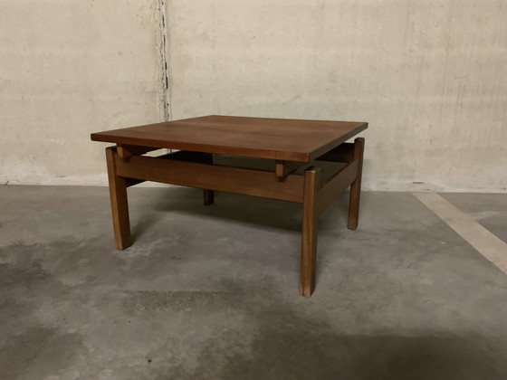 Teakhouten Design Koffie Of Salontafel Van Yngve Ekström Voor Pastoe. – Wood (photo 6 of 13)