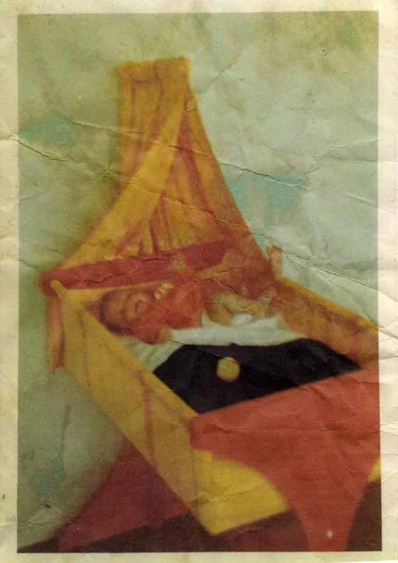 Image 1 of Una culla vintage di design Modello Diabolo design Thomas van Zuylen