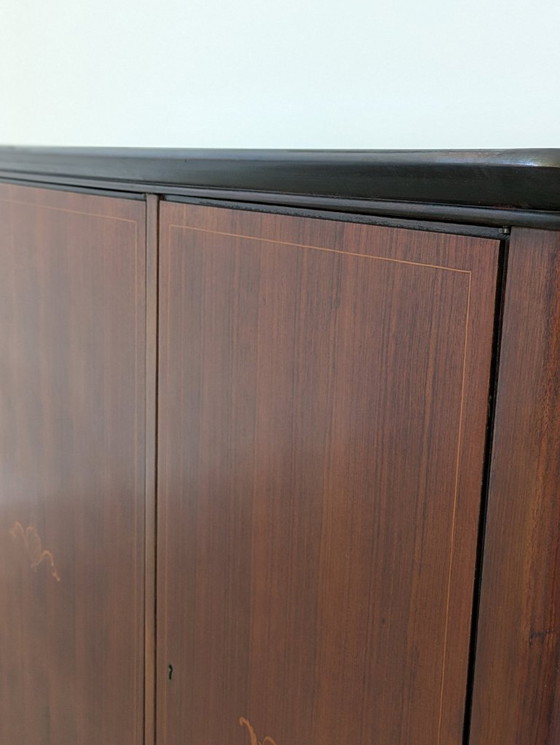 Image 1 of Dressoir - Esdoorn, Rozenhout