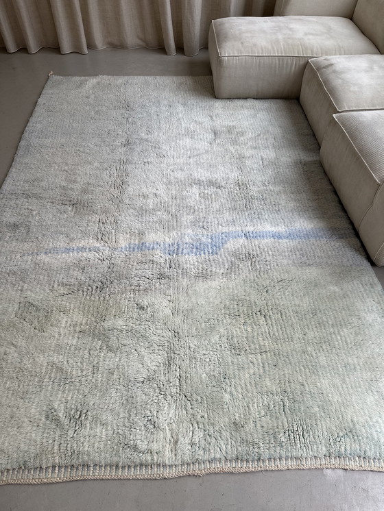 Image 1 of Tapis berbère béni ouarain en relief