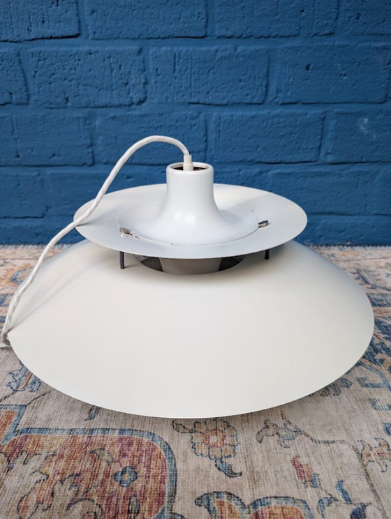 Image 1 of 2x Vintage PH5 hanging lamp, Louis Poulsen, Danish design