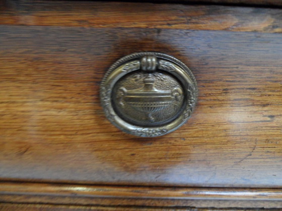 Image 1 of Antieke ladekast  chiffoniere