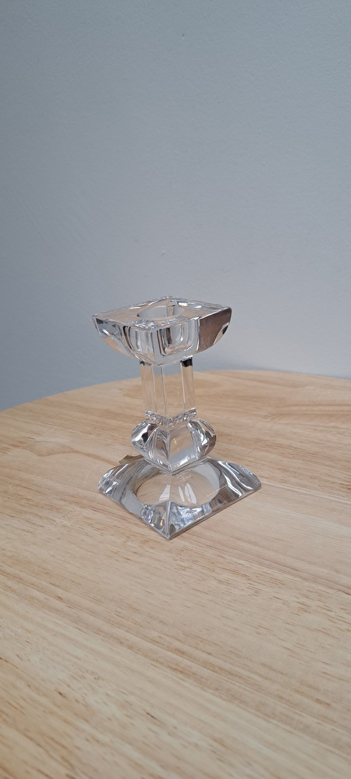 Portacandele in cristallo Villeroy & Boch 10 cm