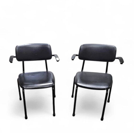 3 x Dining chair by Ahrend De Cirkel / 1960s – Kramer (photo 14 of 15)