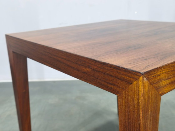 Image 1 of Severin Hansen Haslev Danish Rosewood Side Table 1960s