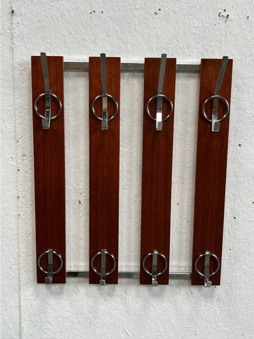 Vintage Kleiderständer, Space Age Haken, 1970er Niederlande