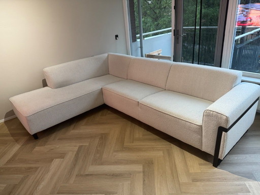 InHouse Hardia canapé d'angle teddy