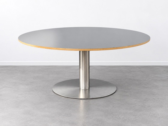 Ovalen Rob Brandt Tafel. – Eettafels, Hout, lamine (photo 2 of 6)