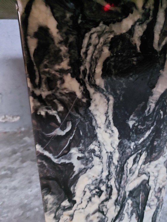 Image 1 of Grey Marble Coffee Table