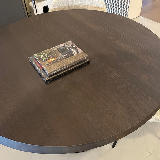 Ice cream Kelp dining table - Ø130