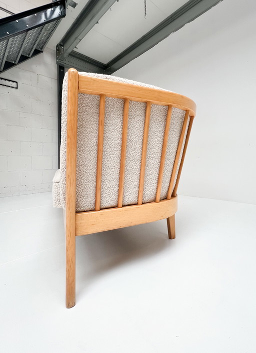 Danish Stouby Maria 3-Seater Sofa, 1960's