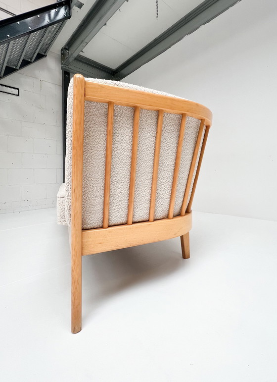 Image 1 of Dänisches Stouby Maria 3-Sitzer-Sofa, 1960er Jahre