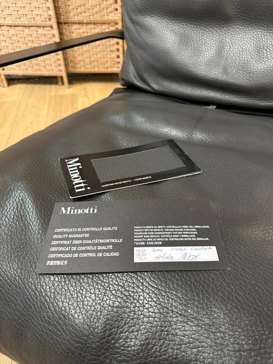 Image 1 of NIEUWSTAAT Minotti Richard Fauteuil + GARANTIE