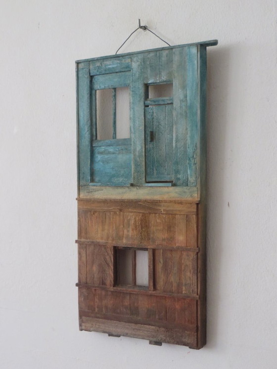 Eric van Solm - 'Rustic' – Sculture, Wood (photo 5 of 8)