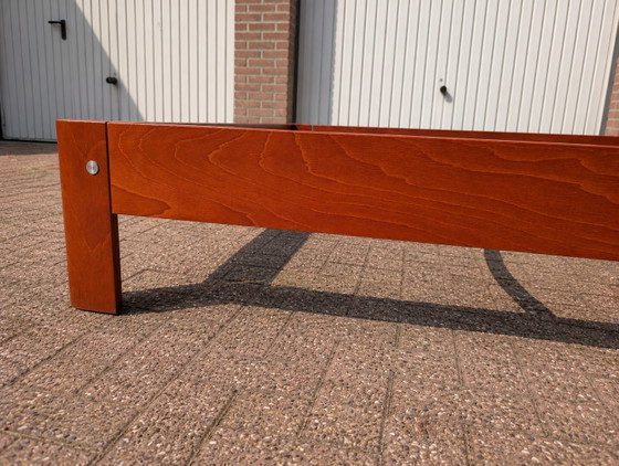 Auping Auronde 160 x 200 cerisier – Lits 2 places, Metal, Wood (photo 7 of 7)