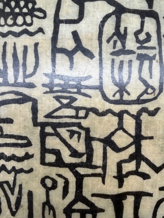 Image 1 of piano del tavolo in fibra di vetro, 1970