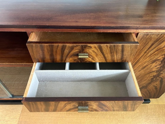Image 1 of The Living House Amsterdam School sideboard