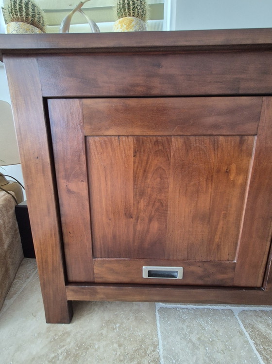 Image 1 of TV-Sideboard Wales, Kirschholzfarbe