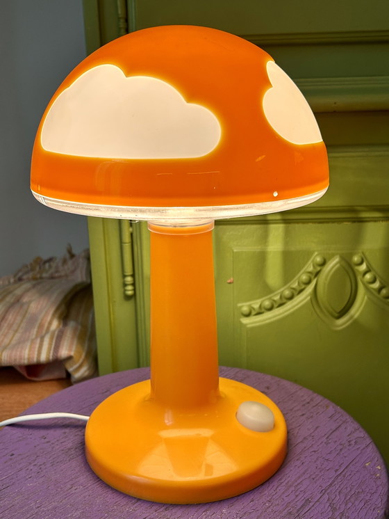 Image 1 of Iconic 90s SKOJIG mushroom cloud light