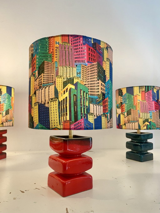 Cari Zalloni For Steuler Ceramics – tafellampen, Brass