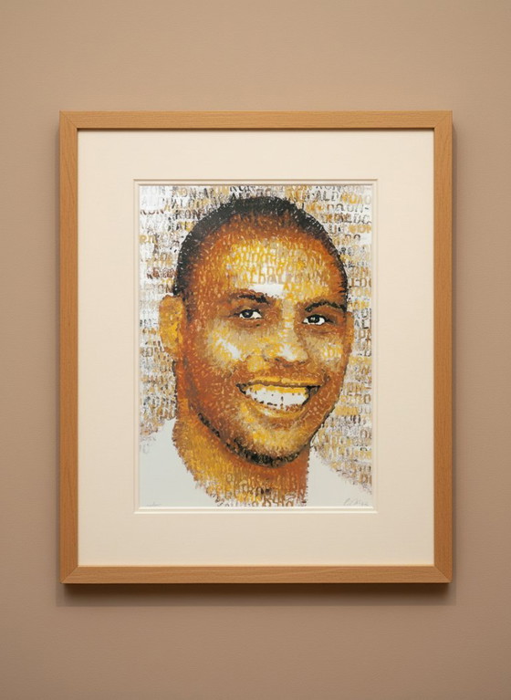 Image 1 of Britz, Chris - Ronaldo - Signé à la main - Lithographie offset