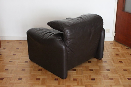 Image 1 of Poltrona Cassina Maralunga di Vico Magistretti, anni '70