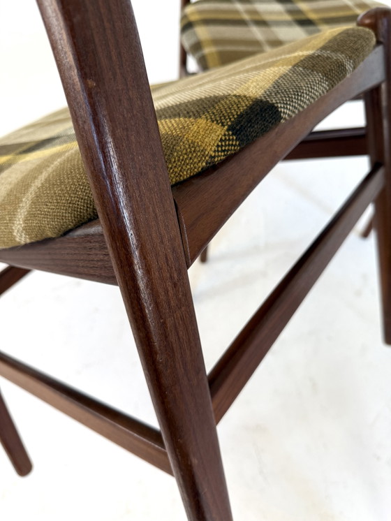 Image 1 of 4x vintage Danish dining chair '60