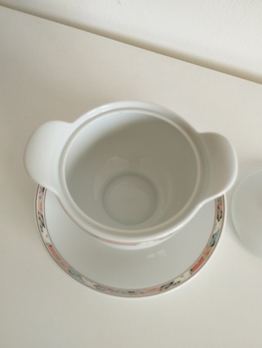 Saucière Hutschenreuther Galleria Leonard Paris Bologne