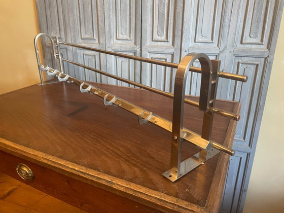 Image 1 of Coat rack Wall coat rack Art Deco 1930 Belgium