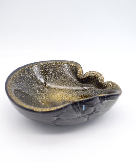 Image 1 of Seltene Alfredo Barbini Muranoglas-Schale - 1950er Mid Century Modern
