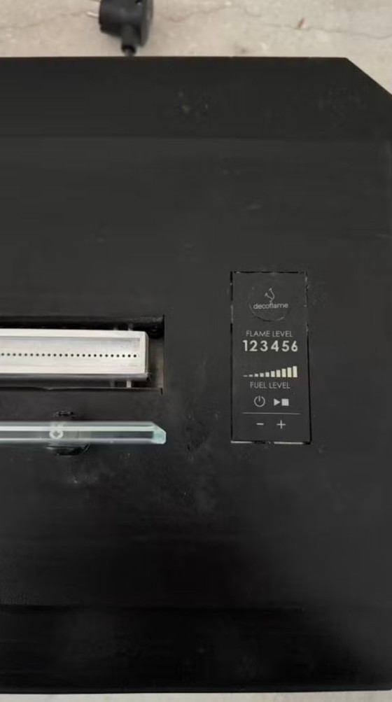 Image 1 of Decoflame fireplace (Bioethanol, Denver F6 620, built-in, indoor)