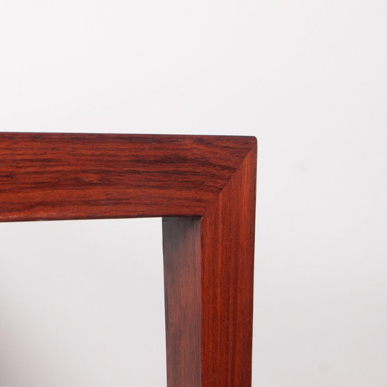 Image 1 of Vintage side table by Severin Hansen for Haslev Møbelfabrik, Denmark 1960s