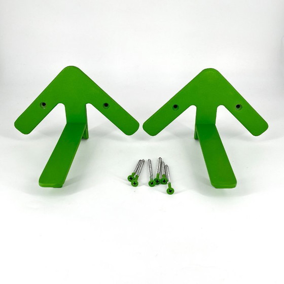 Image 1 of Lot de 2 cintres Arrow par Gustav Hallén pour Design House Stockholm
