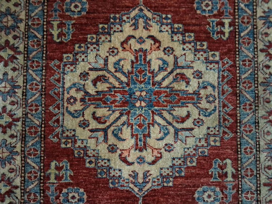 Handgemaakt Shirvan Vloerkleed 202×125cm, Vloerkleden en tapijten, Wol, Meerdere kleuren (foto 4 van 14)