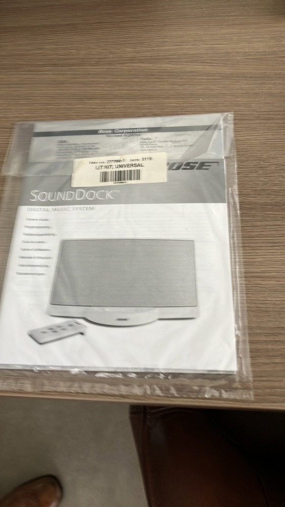 Image 1 of Bose Soundock Musiksystem
