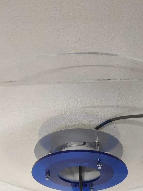 Image 1 of Lampe vintage danoise Bent Gantzel-Boysen « Cercle »