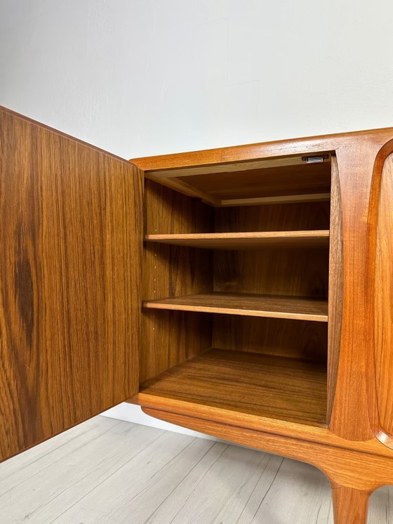 Image 1 of Credenza danese vintage in teak 19 di Johannes Andersen per Uldum Møbelfabrik anni '60