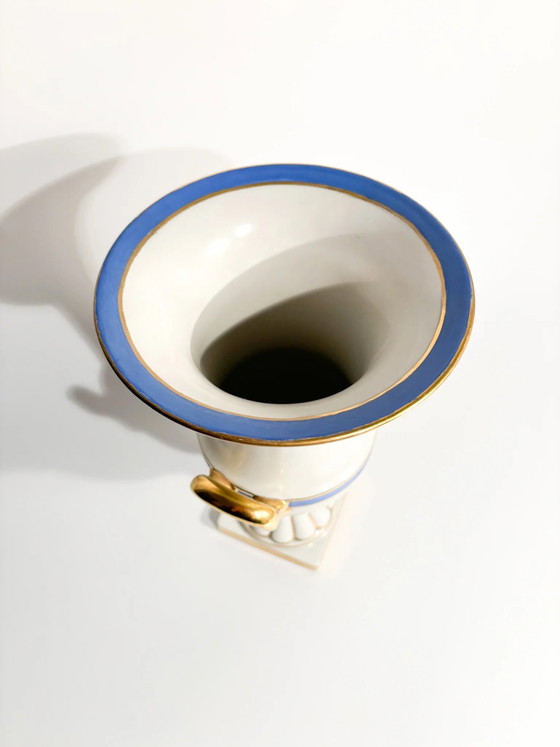 Vaso in Porcellana Herend Dipinto a Mano, Anni '40 – Vasi (photo 4 of 8)