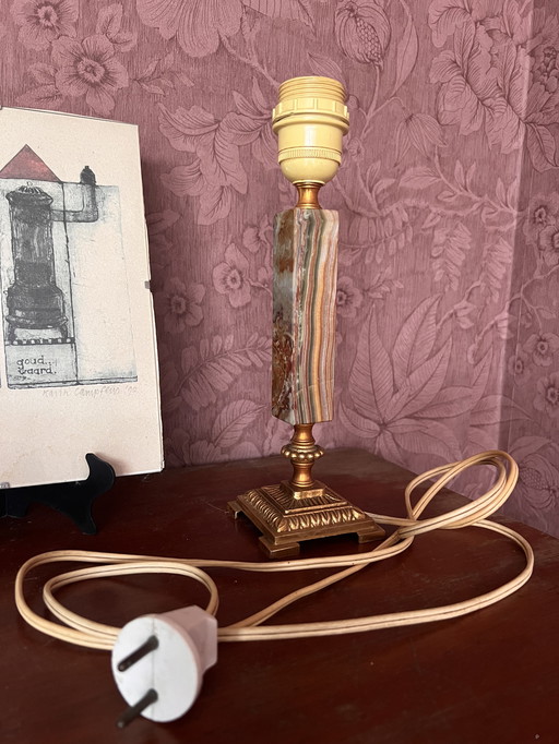 Beautiful vintage table lamp