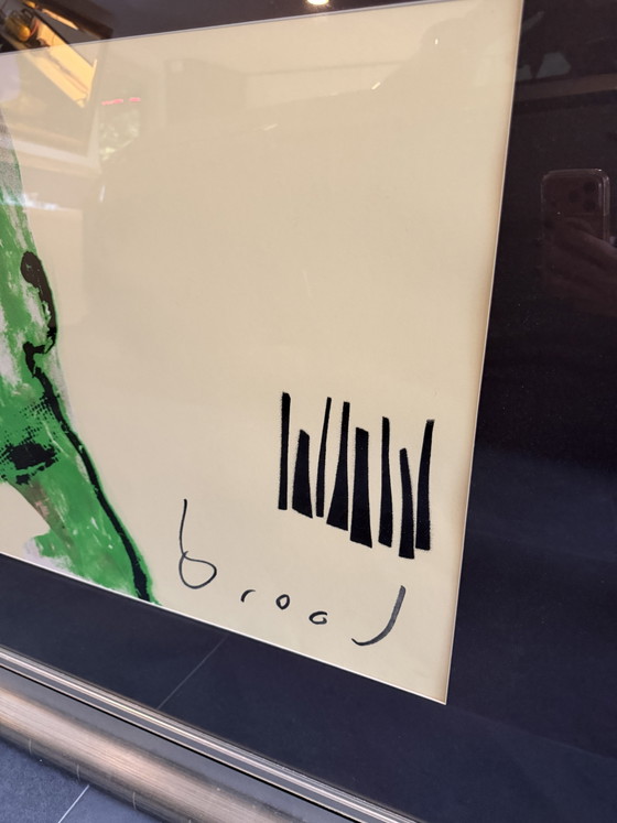 Herman Brood – Green Head – Paintings & Drawings, Other (photo 6 of 6)