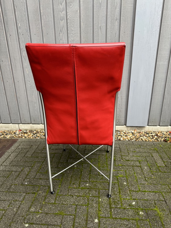 Image 1 of 6 x eetkamerstoelen Bert Plantegie