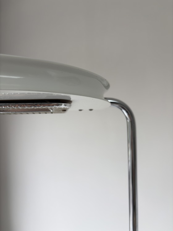 Image 1 of Vintage Mezzaluna Floor lamp Bruno Gecchelin
