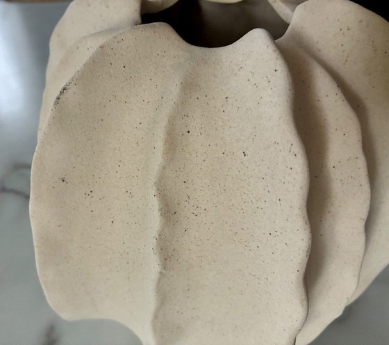 Organic Shape Vase – Ceramic (photo 5 of 7)