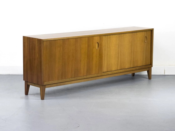 Credenza Mid-Century in Noce di Georg Satink per WK Möbel, anni '50 – Credenze, Mid Century Modern (photo 18 of 22)