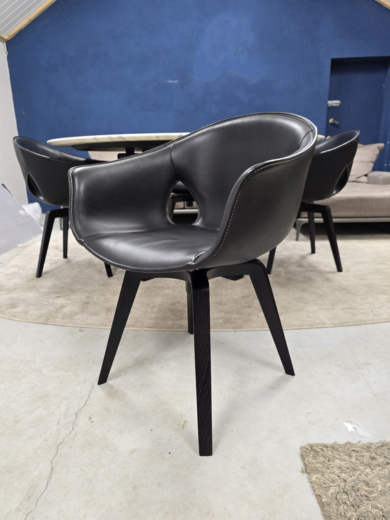 Image 1 of Tavolo da pranzo Poltrona Frau Bolero + 4x sedia Ginger