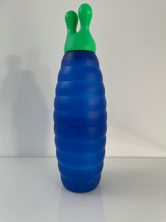 Alessi Fred the Worm thermos flask Guido Venturini 1997 – Glass & Decanter, Plastic, Glass (photo 3 of 13)
