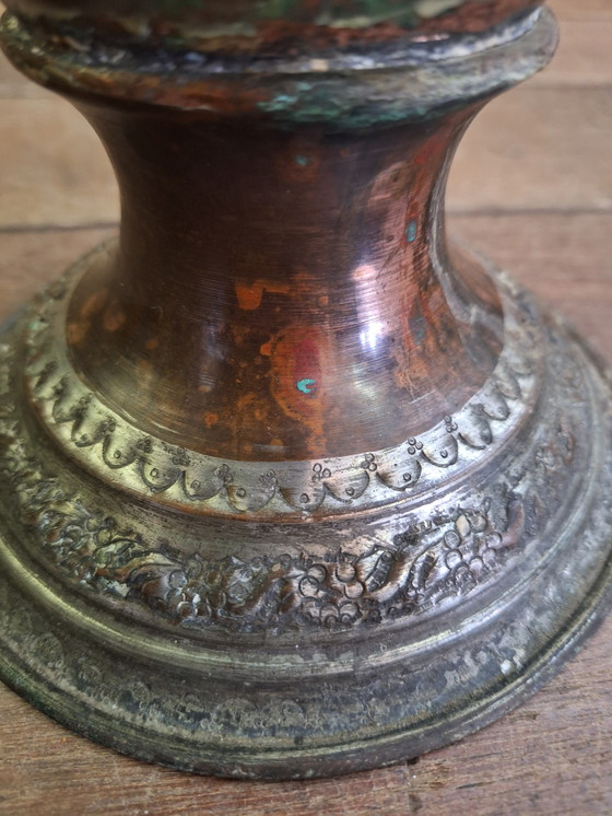 Image 1 of Vaso persiano in rame
