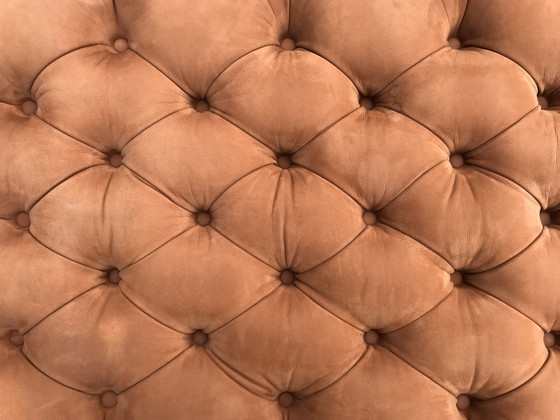 Foot ottoman – Duresta, Footstools & poufs, Wood, Brass (photo 4 of 7)